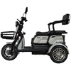 Beaster Scooter Elektrinis triratis motoroleris, BSKENDO4A, pilkas, surinktas, 500 W