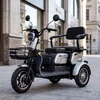 Beaster Elektrinis triratis motoroleris, BSKENDO4A, pilkas, surinktas, 500 W