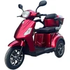 Beaster Scooter Elektrinis triratis motoroleris, BSMAGNUM1A, raudonas, surinktas, 1000 W
