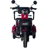 Beaster Scooter Elektrinis triratis motoroleris, BSKENDO1A, raudonas, surinktas, 500 W