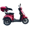 Beaster Scooter Elektrinis triratis motoroleris, BSMAGNUM1A, raudonas, surinktas, 1000 W