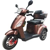 Beaster Scooter Elektrinis triratis motoroleris, BSMAGNUM2A, rudas, surinktas, 1000 W