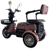 Beaster Scooter Elektrinis triratis motoroleris, BSKENDO3A, rudas, surinktas, 500 W