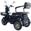 Beaster Scooter Elektrinis triratis motoroleris, BSKENDO2A, juodas, surinktas, 500 W