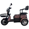 Beaster Scooter Elektrinis triratis motoroleris, BSKENDO3A, rudas, surinktas, 500 W
