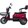 Beaster Scooter Elektrinis triratis motoroleris, BSKENDO1A, raudonas, surinktas, 500 W