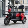 Beaster Elektrinis triratis motoroleris, BSKENDO1A, raudonas, surinktas, 500 W