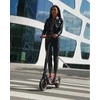 Elektrinis paspirtukas Beaster Scooter BS701B, 700 W, 36 V, 6,4 Ah, 25 cm ratai, juodas