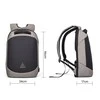 Beaster Scooter Kelioninė kuprinė Beaster su integruota USB jungtimi, BS862BP