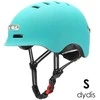 Beaster Scooter Šalmas Beaster BS02HBUS, S dydis, mėlynas, su LED lemputėmis