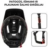Beaster Scooter Šalmas Beaster BS829R, L dydis