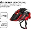 Beaster Scooter Šalmas Beaster BS829R, L dydis