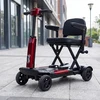 Beaster Scooter Sulankstomas elektrinis keturratis motoroleris BSFOLD-E, 270 W, automatinio sulankstymo funkcija