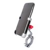 Beaster Scooter Mobiliojo telefono laikiklis Beaster BS03S, sidabrinės spalvos