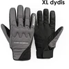Žieminės motociklininko pirštinės Beaster, BS9093XL, XL dydis