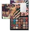 Bellapierre Cosmetics Profesionali akių šešėlių paletė Bellapierre Safari Eyeshadow Palette, TEP035, 35 spalvos