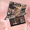 Bellapierre Cosmetics Profesionali akių šešėlių paletė Bellapierre Safari Eyeshadow Palette, TEP035, 35 spalvos