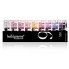 Bellapierre Cosmetics Birių mineralinių dažų rinkinys Bellapierre Shimmer 9 Stack - Astrid ST001, 15,75 g
