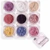 Bellapierre Cosmetics Birių mineralinių dažų rinkinys Bellapierre Shimmer 9 Stack - Astrid ST001, 15,75 g