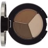 Antakių šešėliai Bodyography Brow Trio Essential BDBT3595, 3 gr