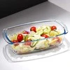 Borosilikatinio stiklo kepimo indas Zyle ZY0518GD, 1,5 l