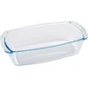 Borosilikatinio stiklo kepimo indas Zyle ZY0518GD, 1,5 l