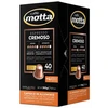 CaffeMotta Kavos kapsulės Caffe Motta Espresso Cremoso MT73016, 40 + 4 vnt.