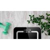 CECOTEC Svarstyklės Surface Precision 95 išmaniosios skaitmeninės vonios svarstyklės didelio tikslumo su jungiamumu ir matavimo juostele