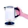 Virdulys CLoer Standard, Nerūdijantis plienas, Baltas/stainless steel, 2200 W, 360° rotational base, 1 L