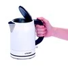 Virdulys CLoer Standard, Nerūdijantis plienas, Baltas/stainless steel, 2200 W, 360° rotational base, 1 L