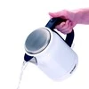 Virdulys CLoer Standard, Nerūdijantis plienas, Baltas/stainless steel, 2200 W, 360° rotational base, 1 L