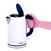 CLoer Virdulys 4521 Standard, Nerūdijantis plienas, Baltas/stainless steel, 2200 W, 360° rotational base, 1.7 L