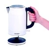 CLoer Virdulys 4521 Standard, Nerūdijantis plienas, Baltas/stainless steel, 2200 W, 360° rotational base, 1.7 L