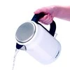 CLoer Virdulys 4521 Standard, Nerūdijantis plienas, Baltas/stainless steel, 2200 W, 360° rotational base, 1.7 L