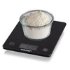 Virtuvinės svarstyklės Cloer 6870 juodos, sveria iki 10 kg, juodos