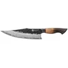 Damasko plieno peilis Kamazaki Juodas Damascus Chef Peilis, KZ50KN, 22 cm