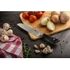 Damasko plieno peilis Kamazaki, Santoku peilis, 18 cm, KZI006KN