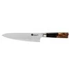 Damasko plieno peilis Kamazaki Chef KZI104KN, 20 cm