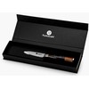 Damasko plieno universalus Kamazaki peilis KZI108KN, 9 cm