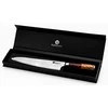 Damasko plieno peilis Kamazaki Gyuto KZI203KN, 24 cm