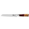 Damasko plieno peilis Kamazaki KZI204KN, 20 cm, skirtas duonai