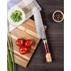 Damasko plieno peilis Kamazaki Santoku KZI205KN, 18 cm