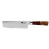 Damasko plieno peilis Kamazaki Nakiri KZI206KN, 18 cm