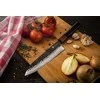 Damasko plieno peilis KAMAZAKI, šefo peilis, 20 cm, KZI217KN