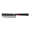 Damasko plieno peilis KAMAZAKI, Nakiri peilis, 18 cm, KZI218KN