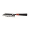 Damasko plieno peilis KAMAZAKI, Santoku peilis, 18 cm, KZI219KN