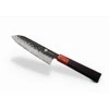 Damasko plieno peilis KAMAZAKI, Santoku peilis, 18 cm, KZI219KN