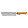 Damasko plieno peilis Kamazaki Nakiri KZI302KN, 18 cm
