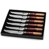Damasko plieno peilių rinkinys kepsniams Kamazaki KZI210STK, 13 cm, 6 vnt.
