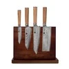 Damasko plieno peilių rinkinys kepsniams KAMAZAKI, 4 vnt. KZI003SET